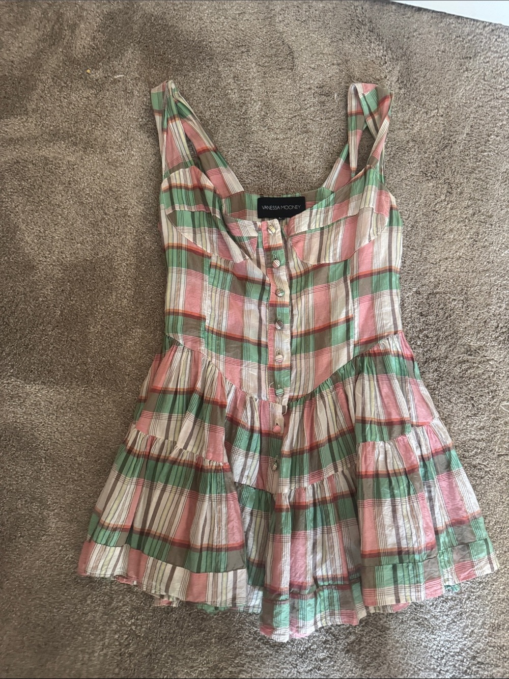 Vanessa Mooney romper